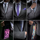 Illustration for article titled Look as Stylish as Tony Stark in These New Marvel- and DC-Themed Business Suits
